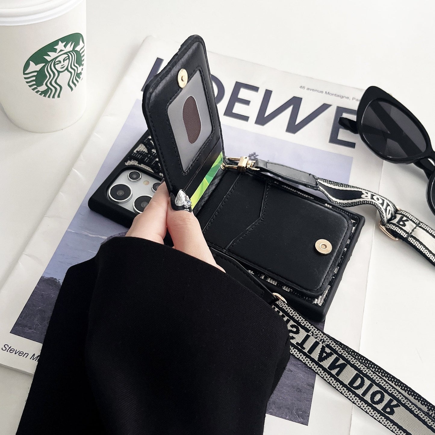Embroidered Lanyard Samsung Galaxy Case