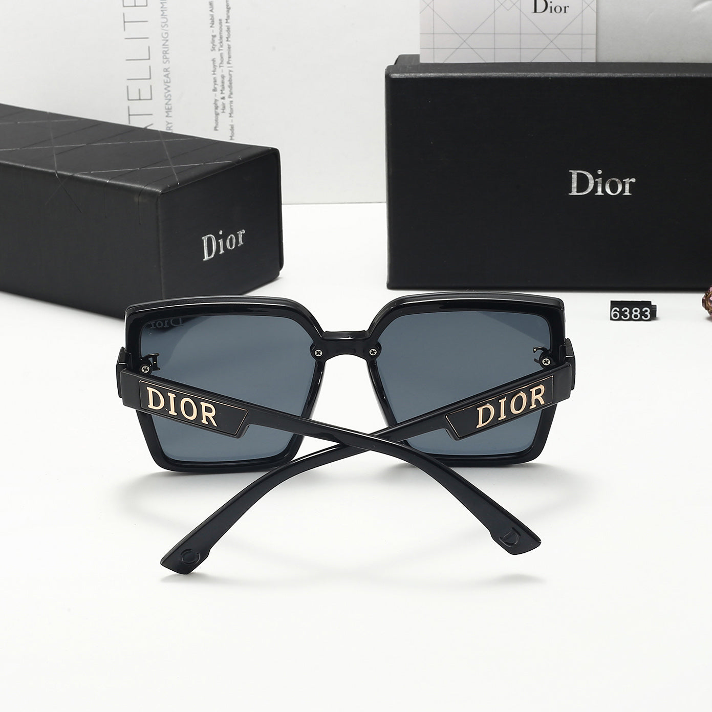 5 colors fashionable thickened beautiful edge high definition gradient color ocean lens series