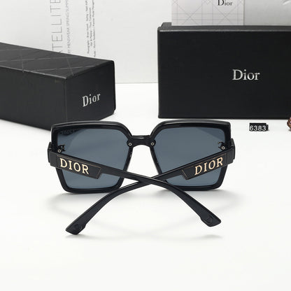 5 colors fashionable thickened beautiful edge high definition gradient color ocean lens series