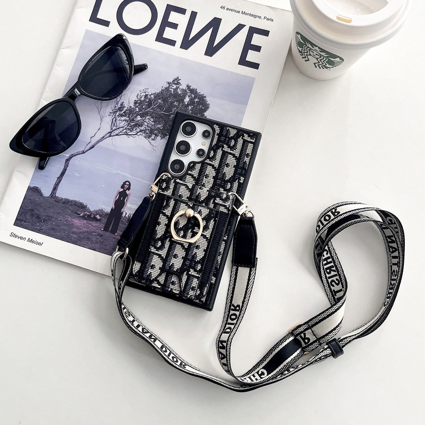 Embroidered Lanyard Samsung Galaxy Case