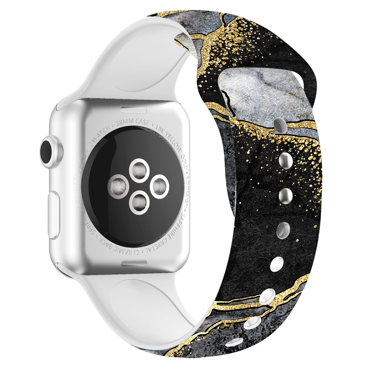 Black Gold Marble