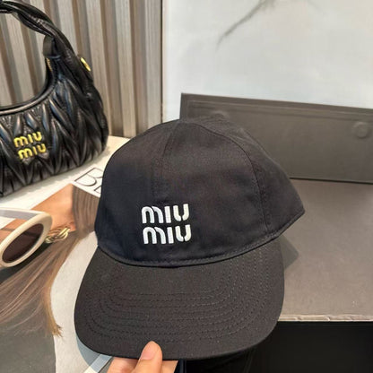 Canvas baseball cap