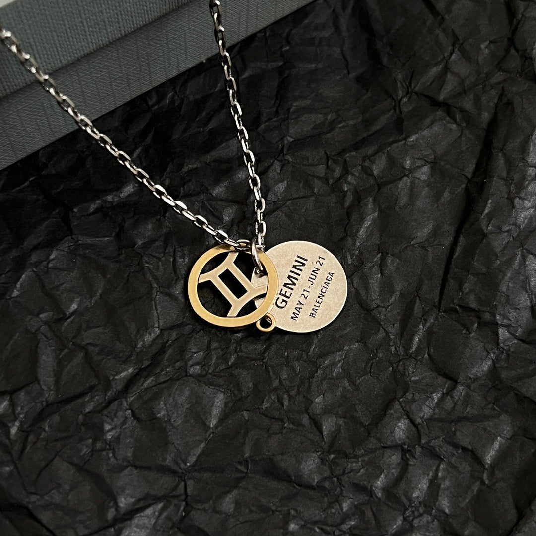 Zodiac Necklace - Simple and Elegant