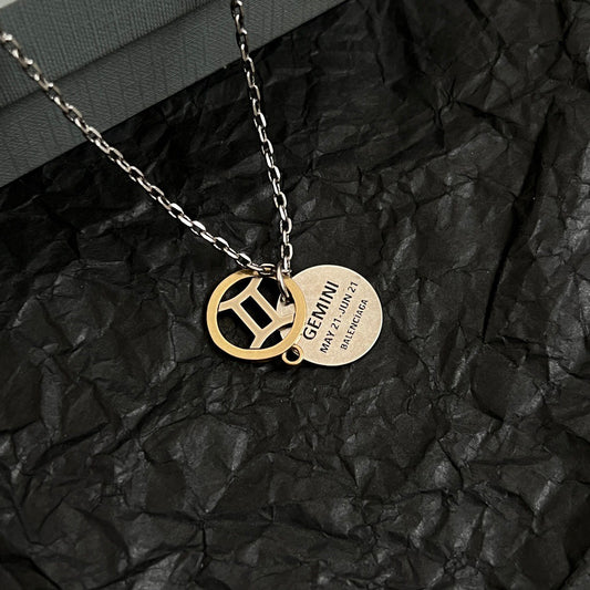 Zodiac Necklace - Simple and Elegant
