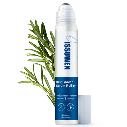 Hair Growth Herbal Rollerball Essence Scalp Massage Hair Care Essence