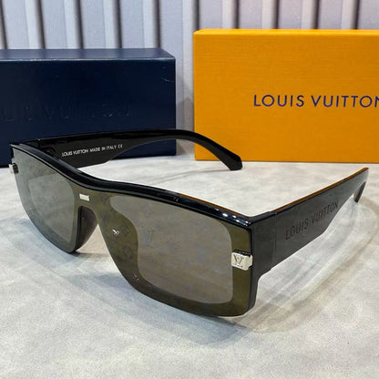3 colors hot print sunglasses