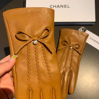 2025 New Touchscreen Gloves Women's Sheepskin Gloves