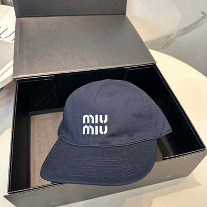 Canvas baseball cap
