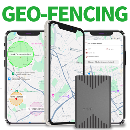 Hidden Magnetic GPS Tracker – Real-Time Car Tracker, The Software Fee is Free in The First Year, and Only $5 Per Month in The Second Year.Long Battery Life, Geofence, Speed Alert