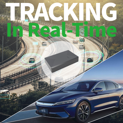 Hidden Magnetic GPS Tracker – Real-Time Car Tracker, The Software Fee is Free in The First Year, and Only $5 Per Month in The Second Year.Long Battery Life, Geofence, Speed Alert