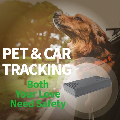 Hidden Magnetic GPS Tracker – Real-Time Car Tracker, The Software Fee is Free in The First Year, and Only $5 Per Month in The Second Year.Long Battery Life, Geofence, Speed Alert