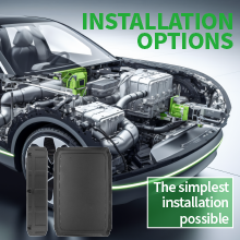 Hidden Magnetic GPS Tracker – Real-Time Car Tracker, The Software Fee is Free in The First Year, and Only $5 Per Month in The Second Year.Long Battery Life, Geofence, Speed Alert