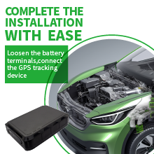 Hidden Magnetic GPS Tracker – Real-Time Car Tracker, The Software Fee is Free in The First Year, and Only $5 Per Month in The Second Year.Long Battery Life, Geofence, Speed Alert