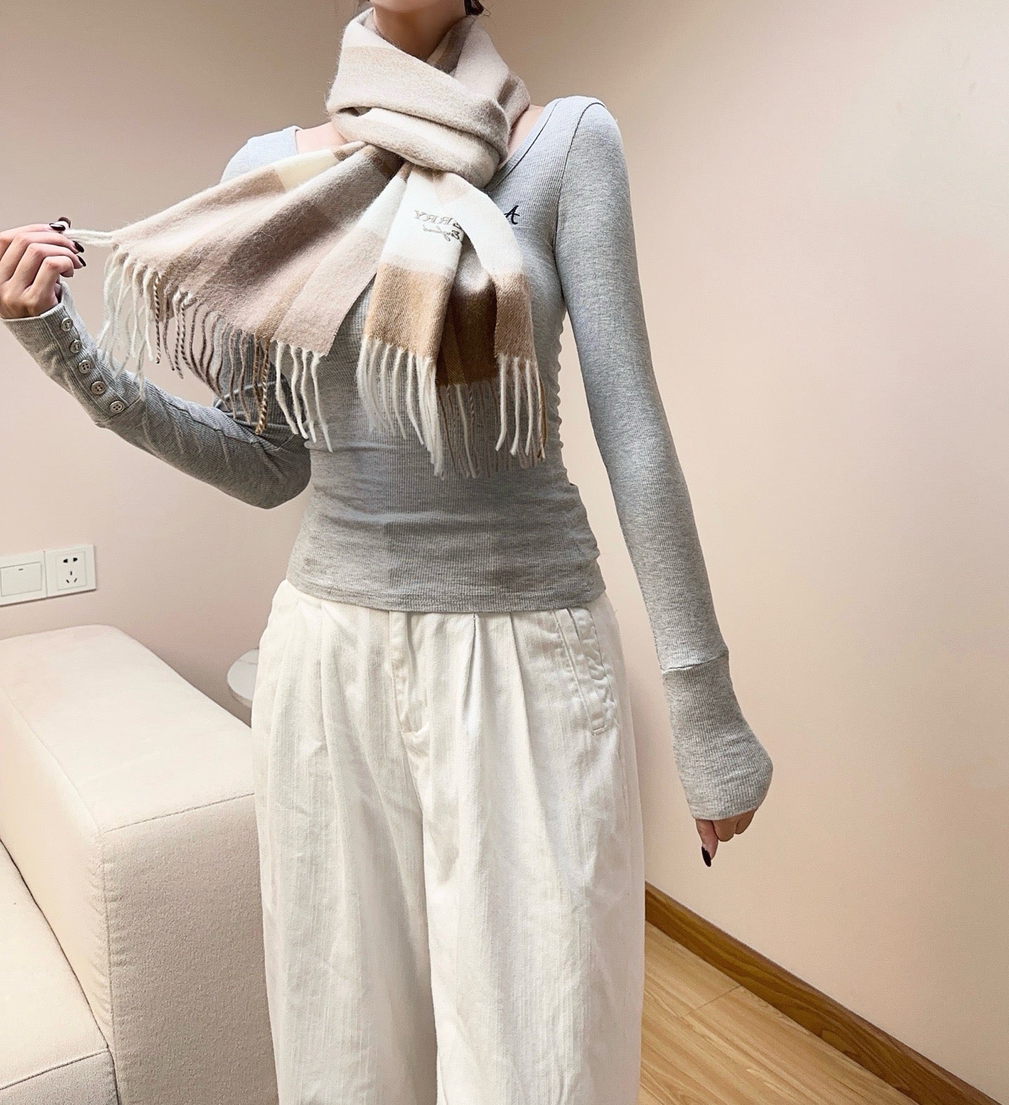 new arrivals ❤️ cashmere! 2025 men's and women's scarves