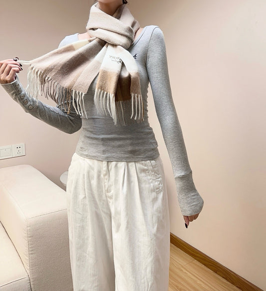 new arrivals ❤️ cashmere! 2025 men's and women's scarves