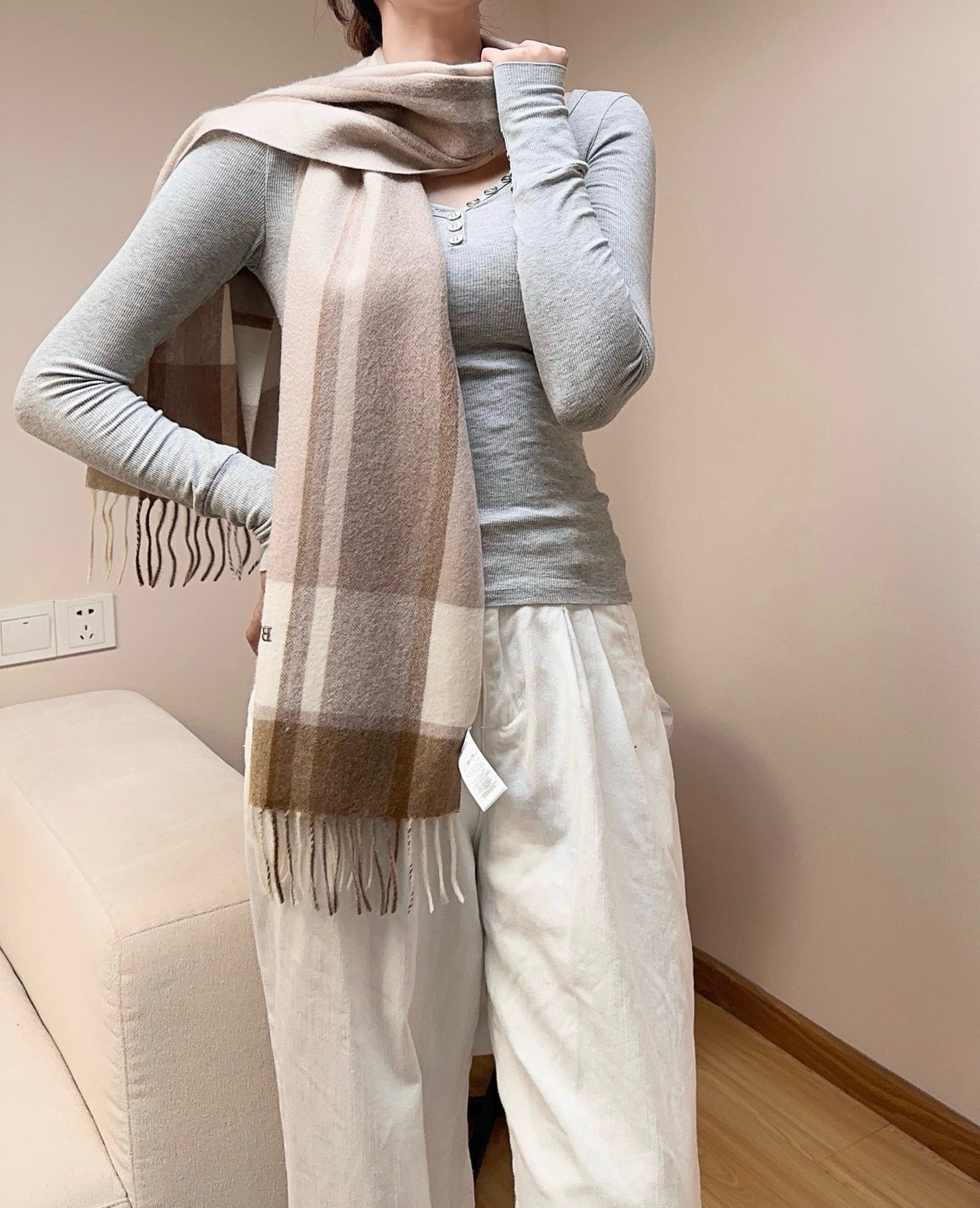 new arrivals ❤️ cashmere! 2025 men's and women's scarves