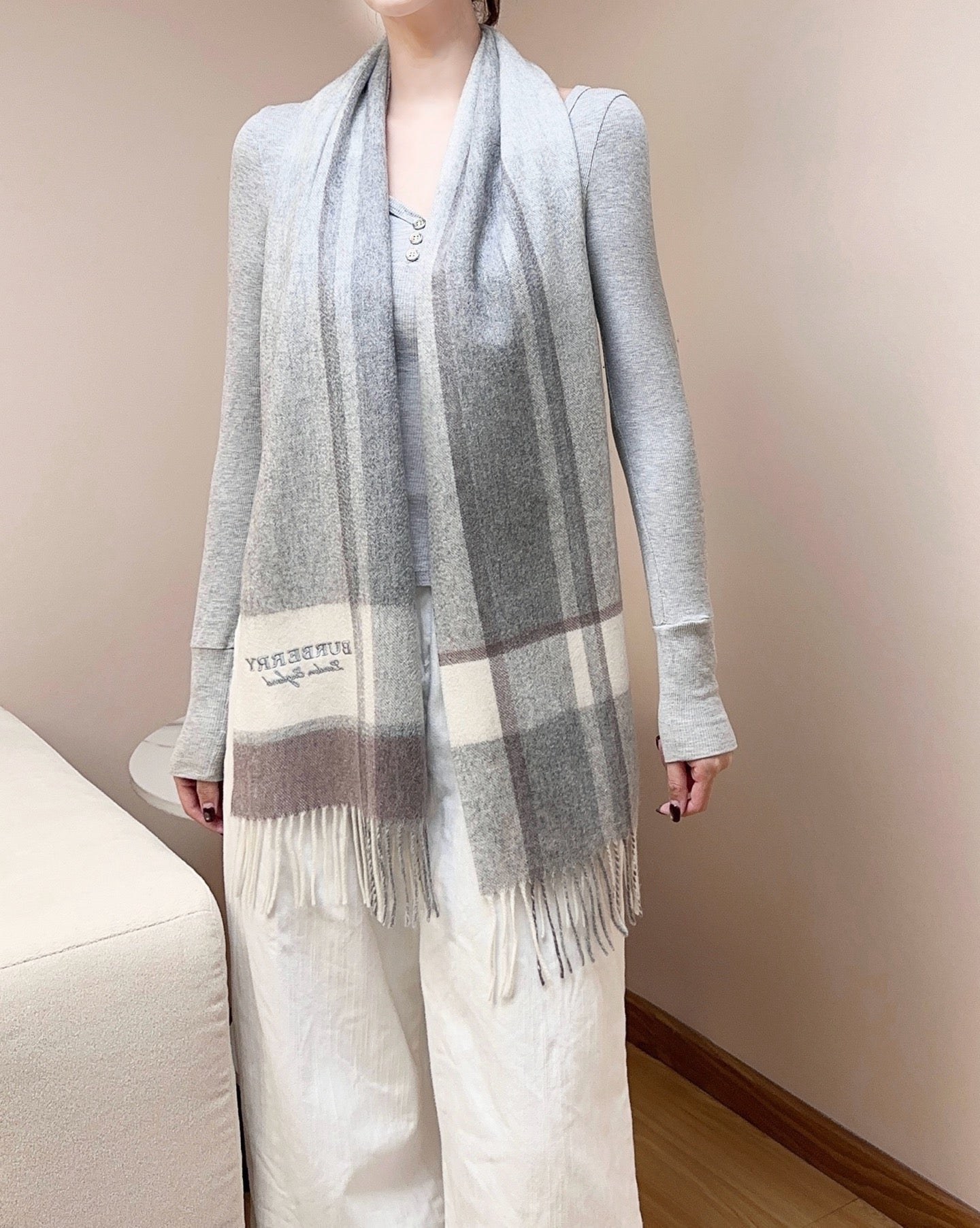 new arrivals ❤️ cashmere! 2025 men's and women's scarves