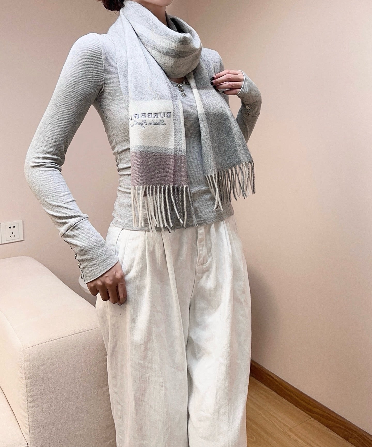 new arrivals ❤️ cashmere! 2025 men's and women's scarves