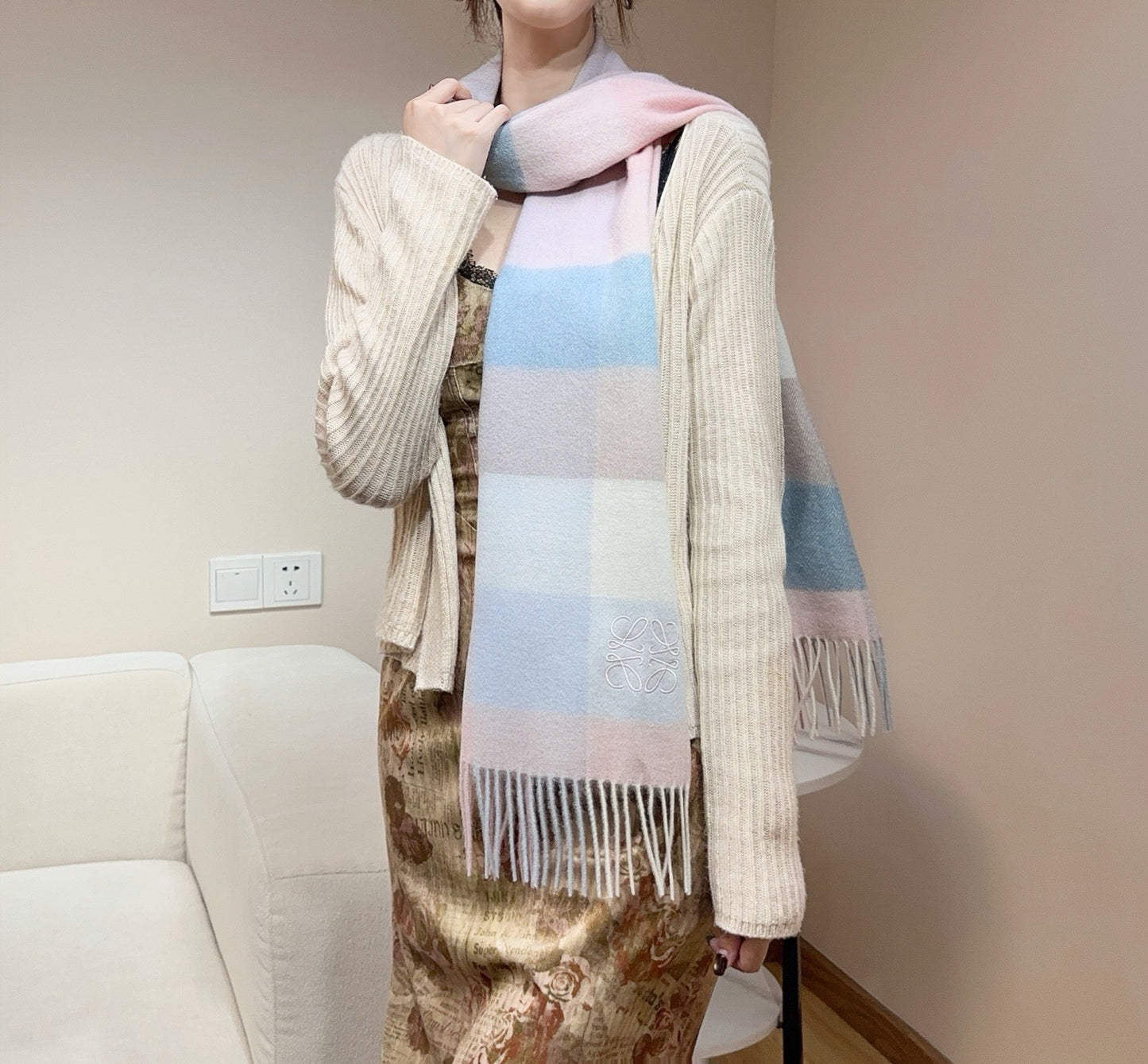 new arrivals ❤️ 2025 [Gentle color scheme, low-key yet elegant ❗ This soft scarf that touches the heart