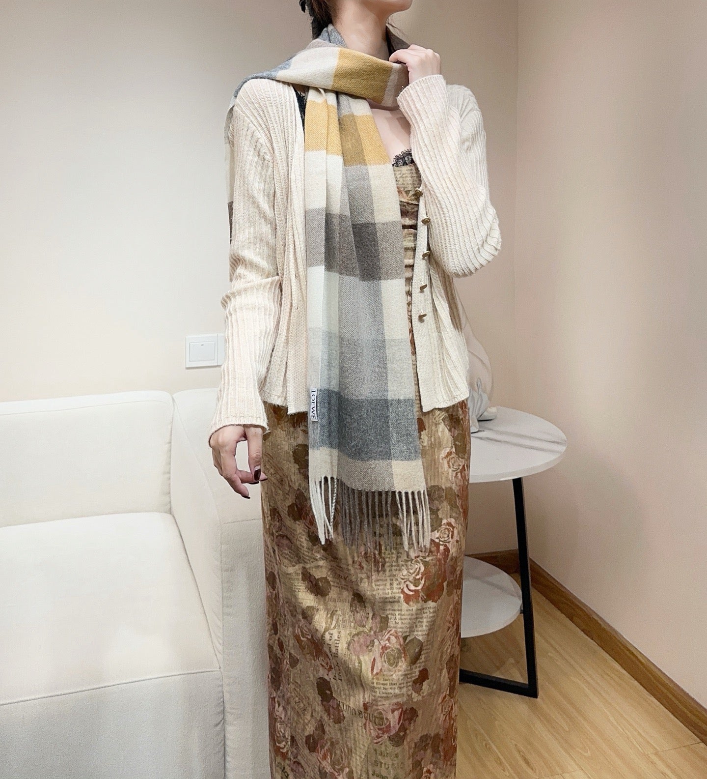 new arrivals ❤️ 2025 [Gentle color scheme, low-key yet elegant ❗ This soft scarf that touches the heart