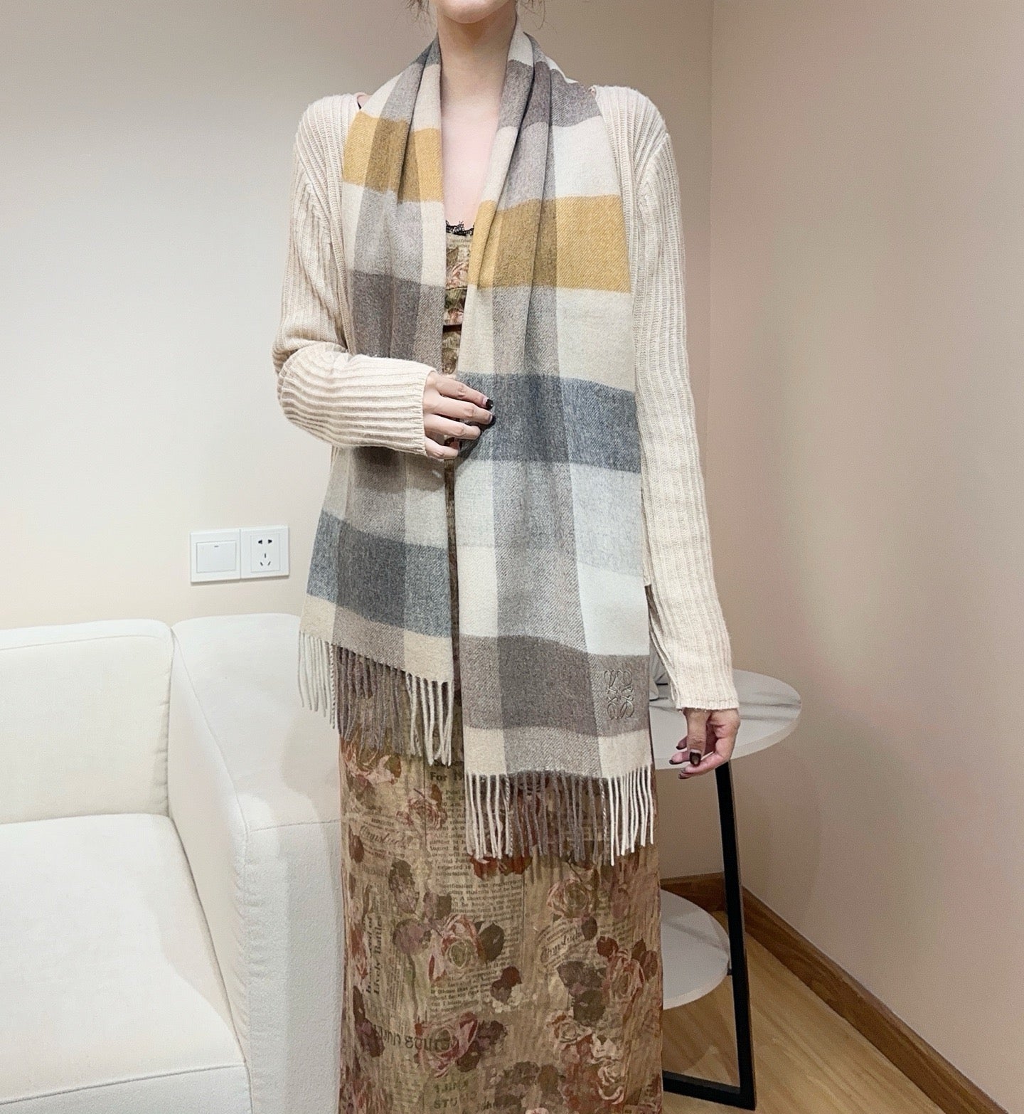 new arrivals ❤️ 2025 [Gentle color scheme, low-key yet elegant ❗ This soft scarf that touches the heart