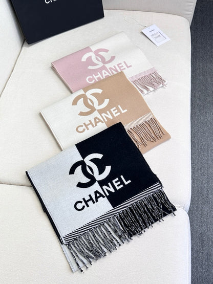 2025 New Double sided Different Color Jacquard