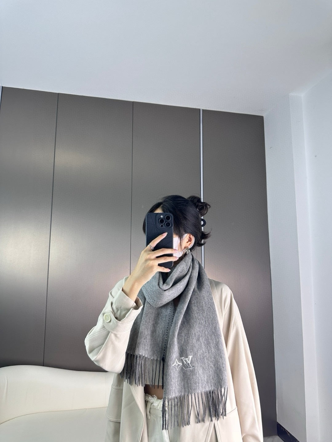 Self kept men's and women's scarves~Fabric, soft, delicate and comfortable