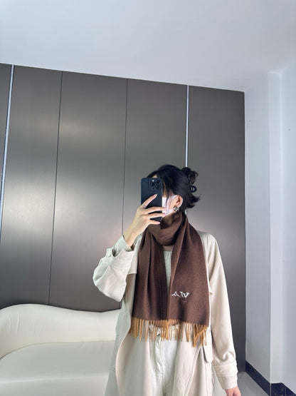 Self kept men's and women's scarves~Fabric, soft, delicate and comfortable