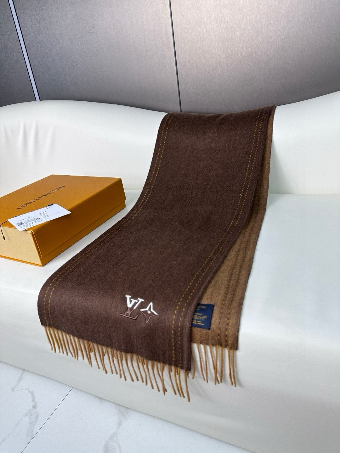 Self kept men's and women's scarves~Fabric, soft, delicate and comfortable