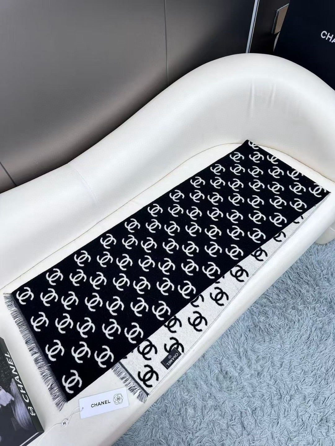 🔥 Classic double-sided scarf shawl