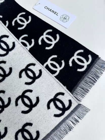 🔥 Classic double-sided scarf shawl