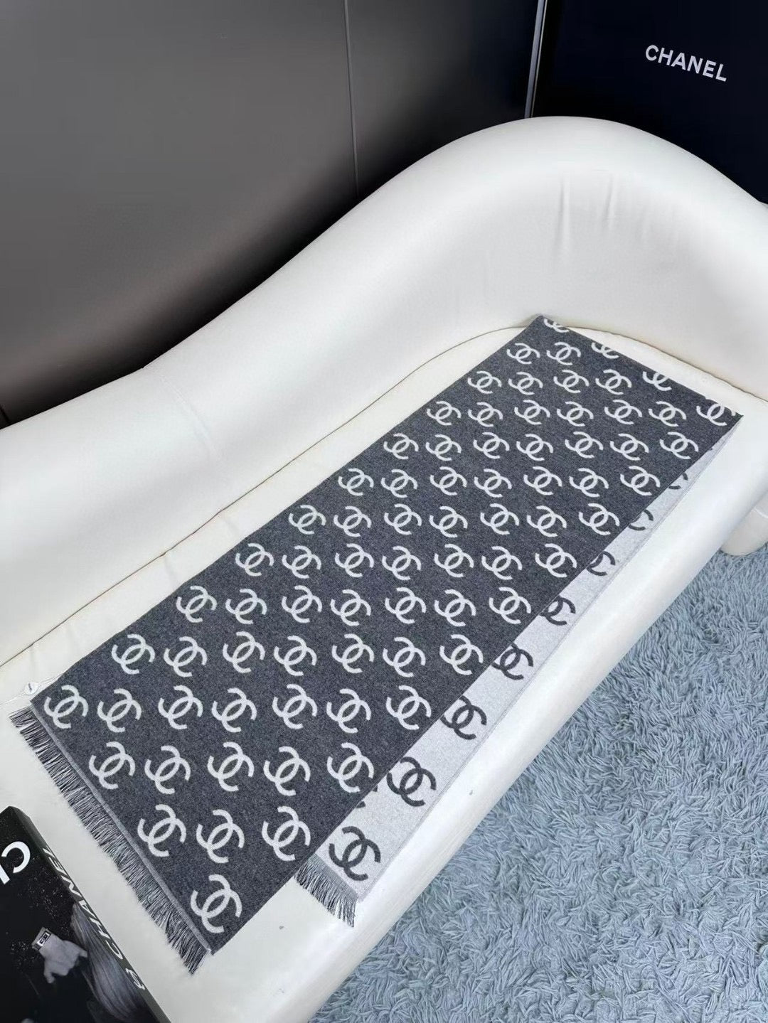 🔥 Classic double-sided scarf shawl