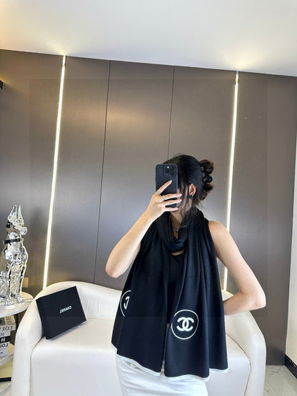 Thin velvet long scarves are a must-have item for wardrobes