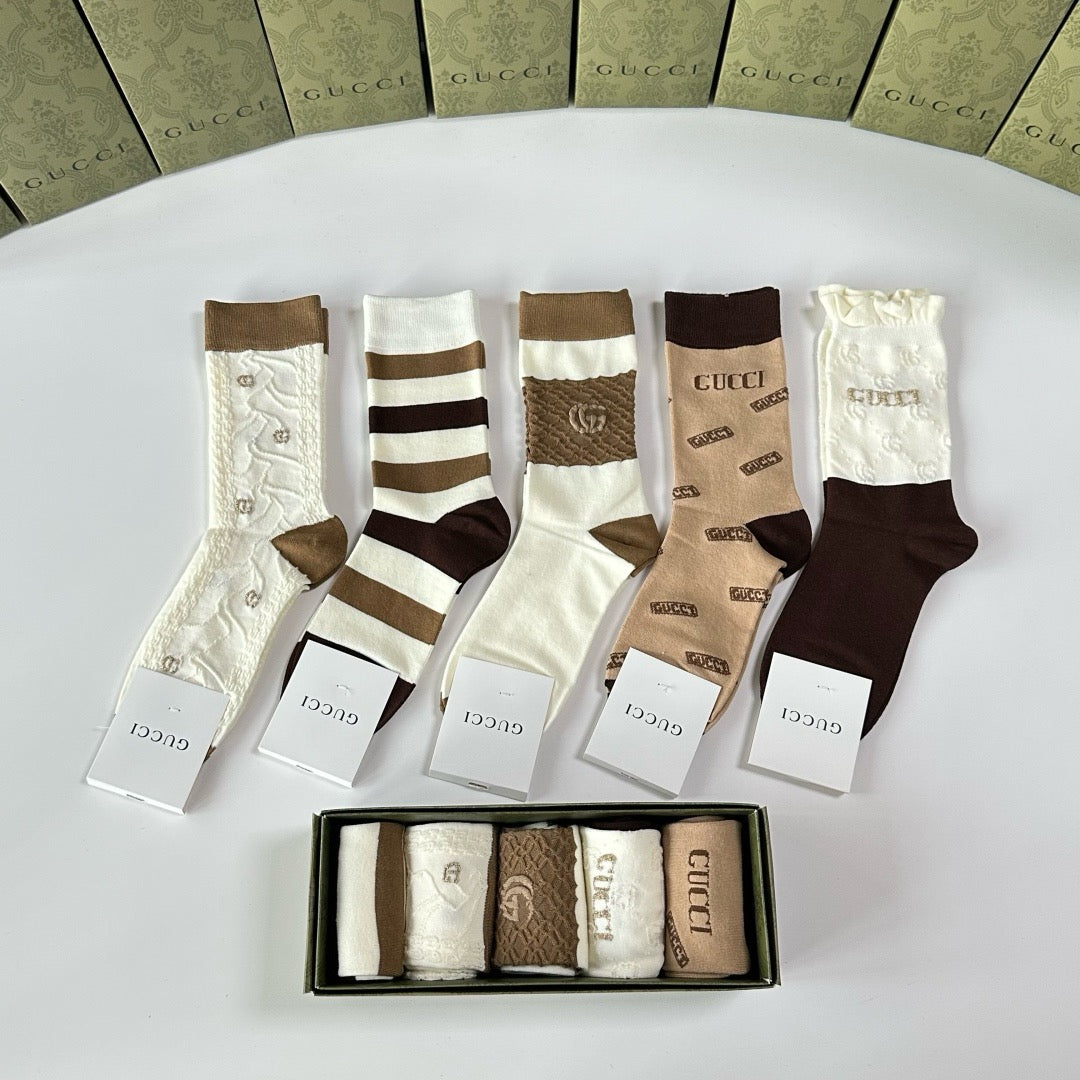 New medium to long stacking socks