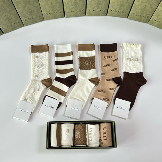 New medium to long stacking socks