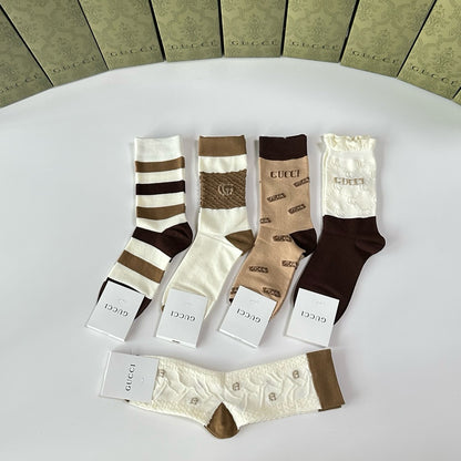 New medium to long stacking socks