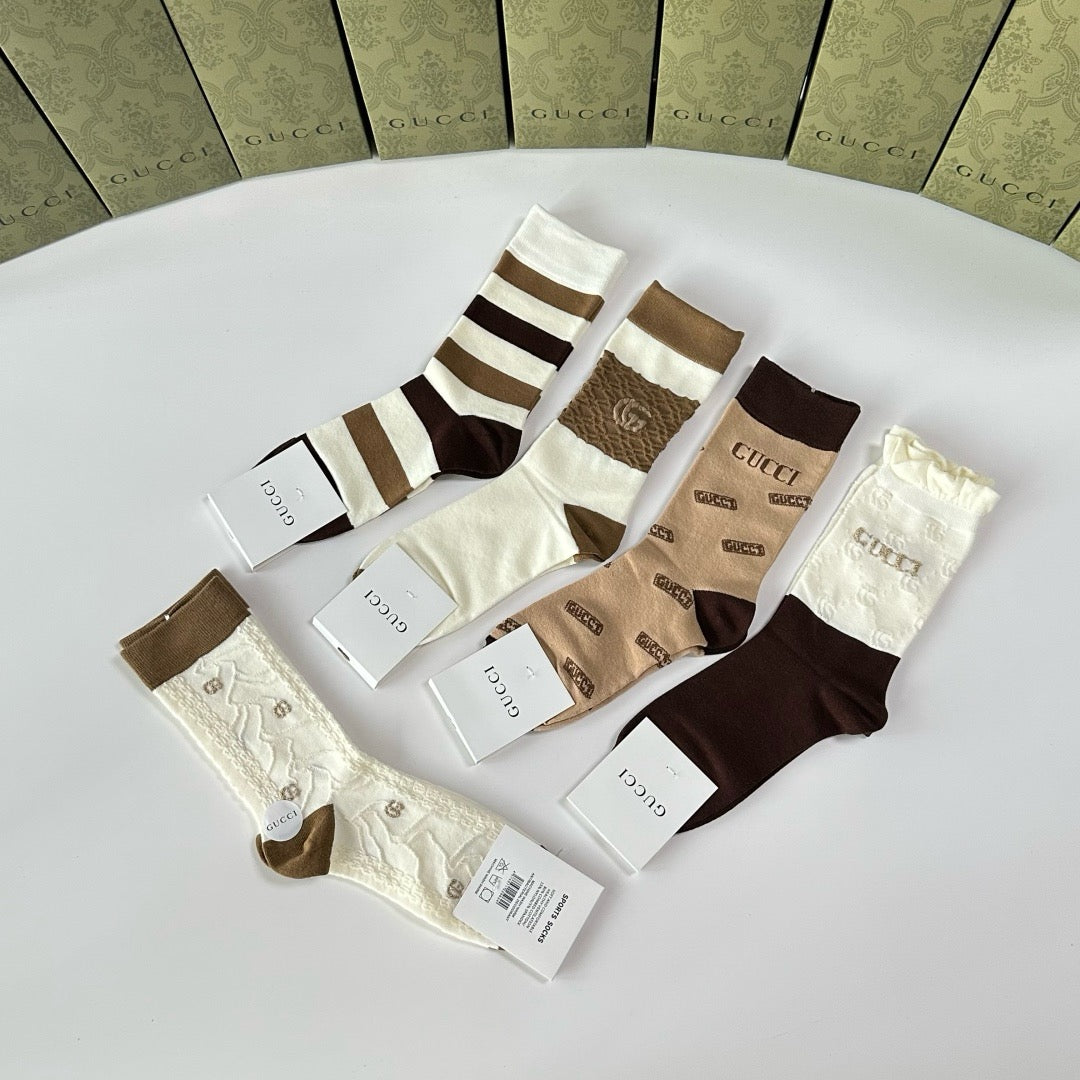 New medium to long stacking socks