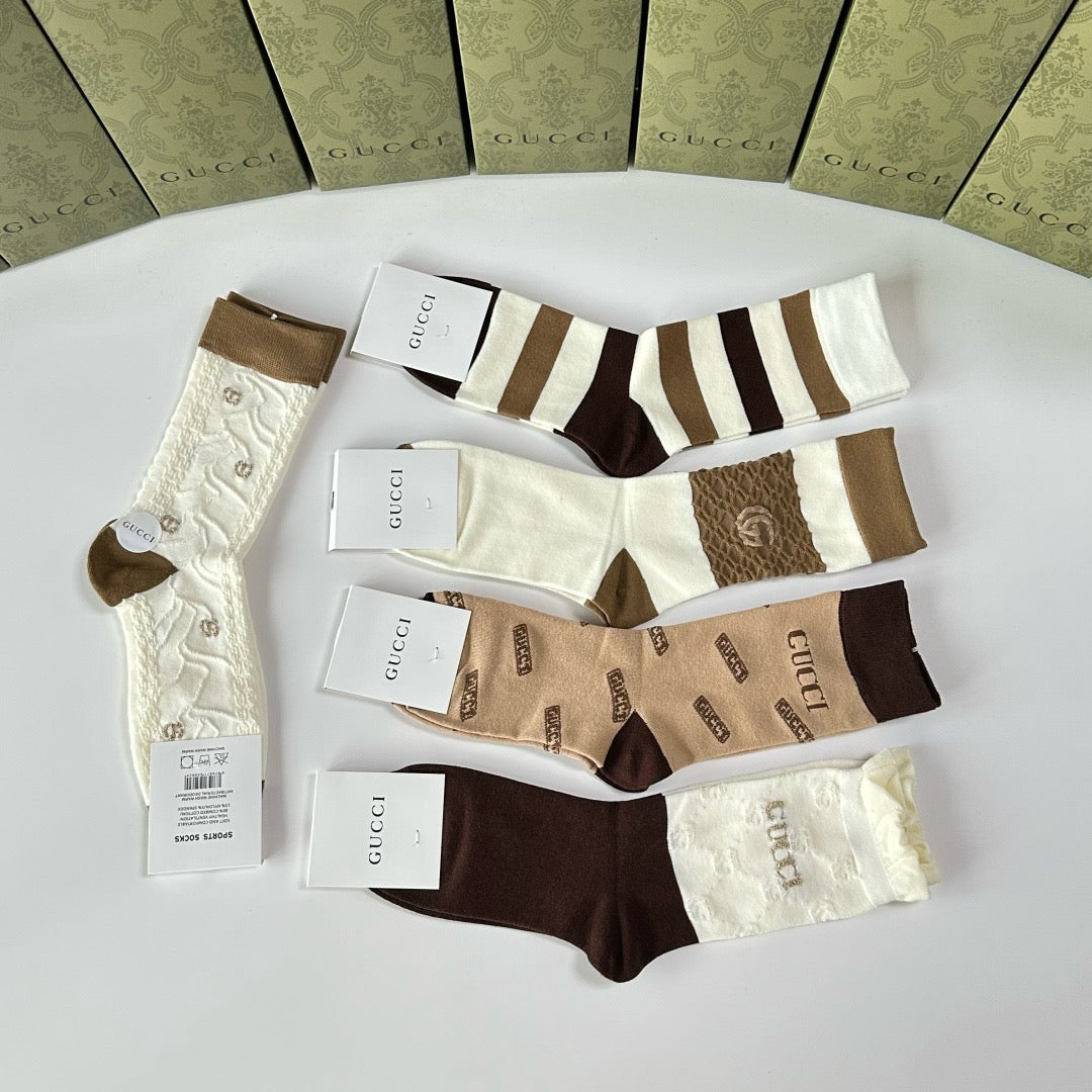 New medium to long stacking socks