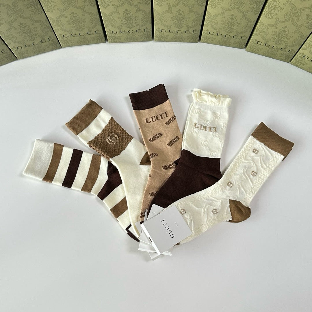 New medium to long stacking socks