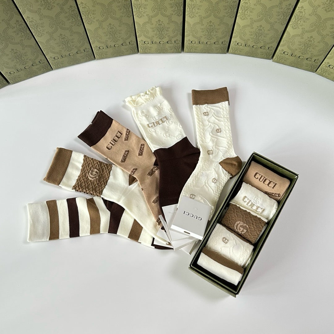 New medium to long stacking socks