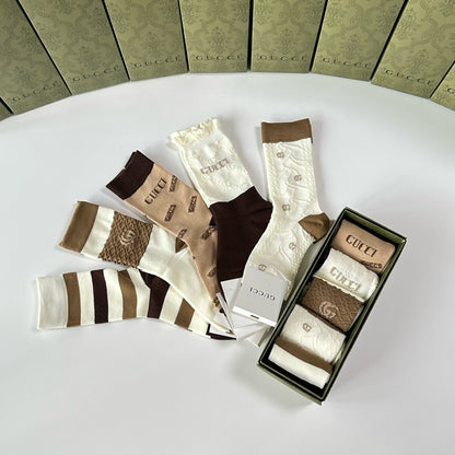 New medium to long stacking socks