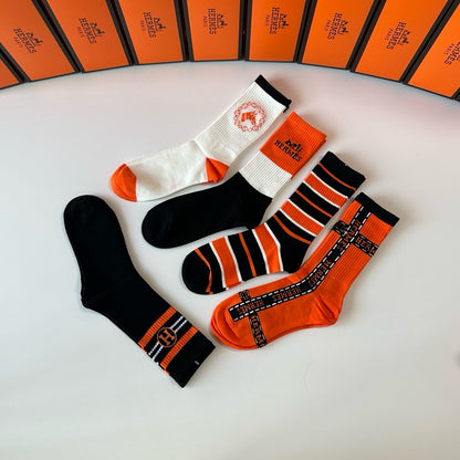 New mid to long tube stacking socks