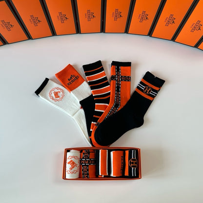 New mid to long tube stacking socks