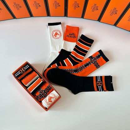 New mid to long tube stacking socks