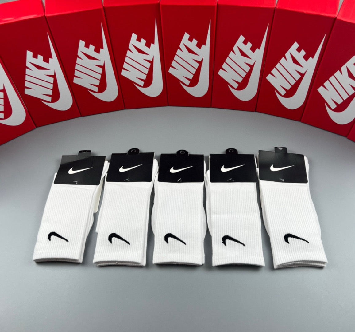 New Classic Medium to Long Stacked Socks