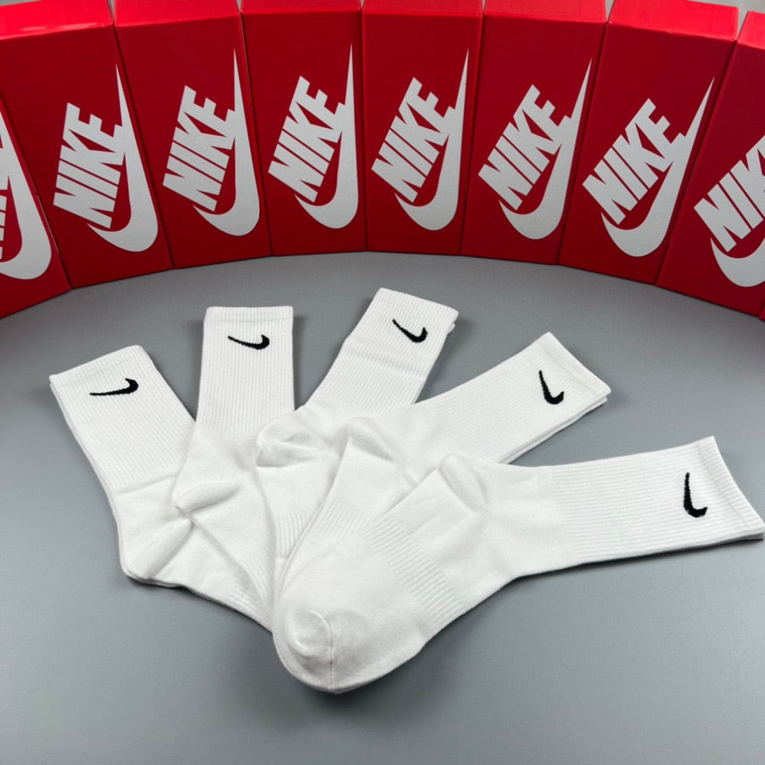 New Classic Medium to Long Stacked Socks