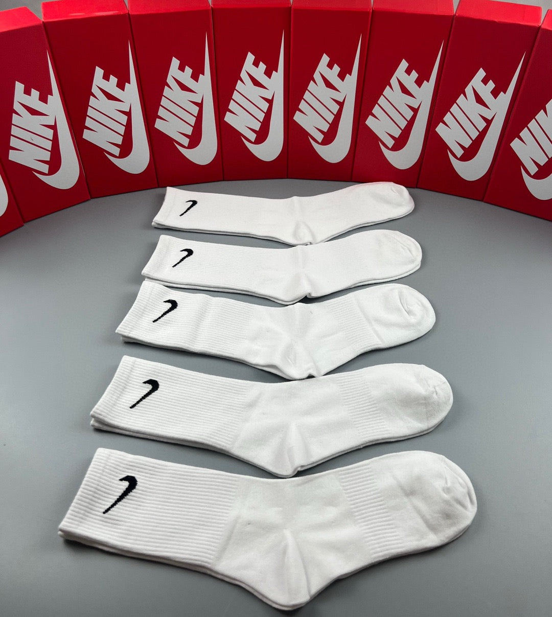 New Classic Medium to Long Stacked Socks