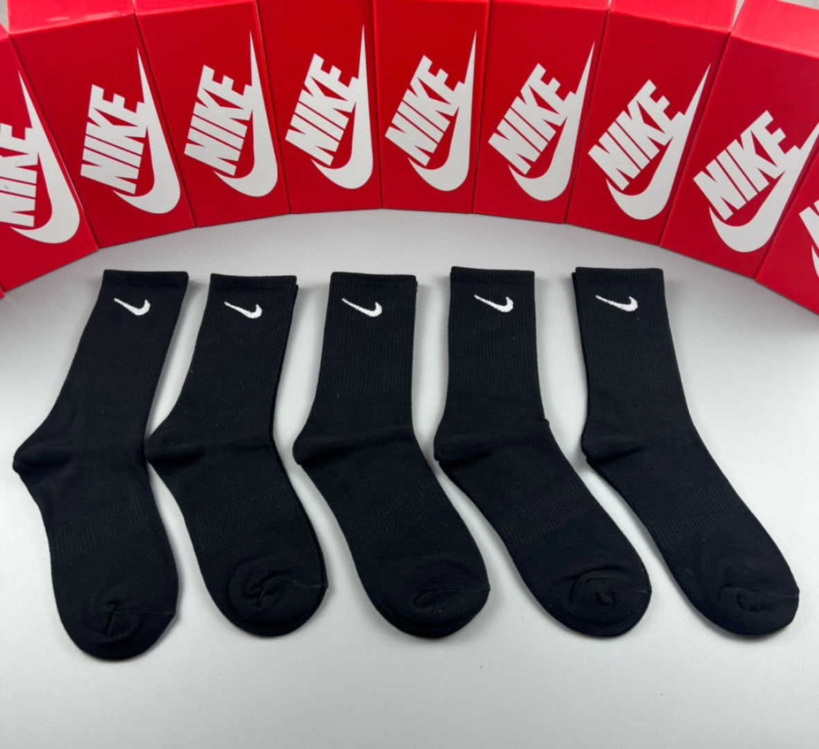 New Classic Medium to Long Stacked Socks