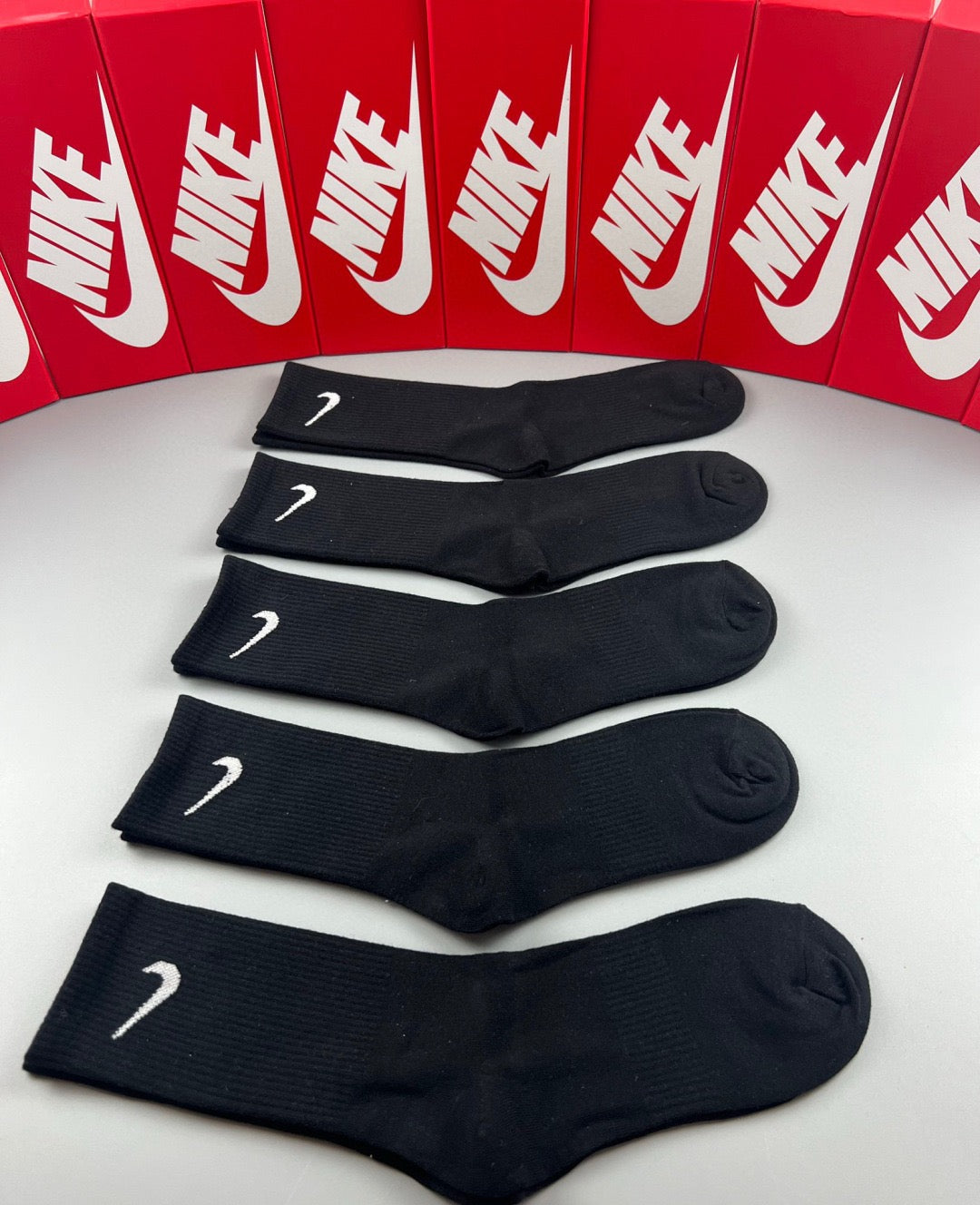 New Classic Medium to Long Stacked Socks