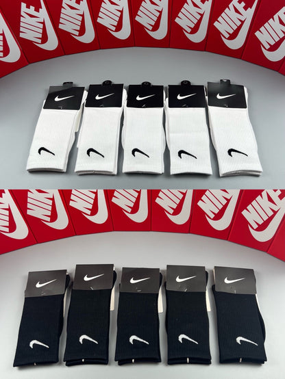 New Classic Medium to Long Stacked Socks